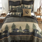 Donna Sharp Bear Walk Plaid Ultra Comfort Bedding Collection