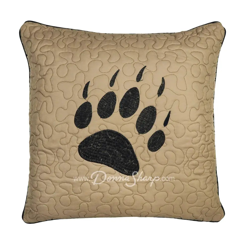 Donna Sharp Bear Walk Pillow - Thumbnail 3