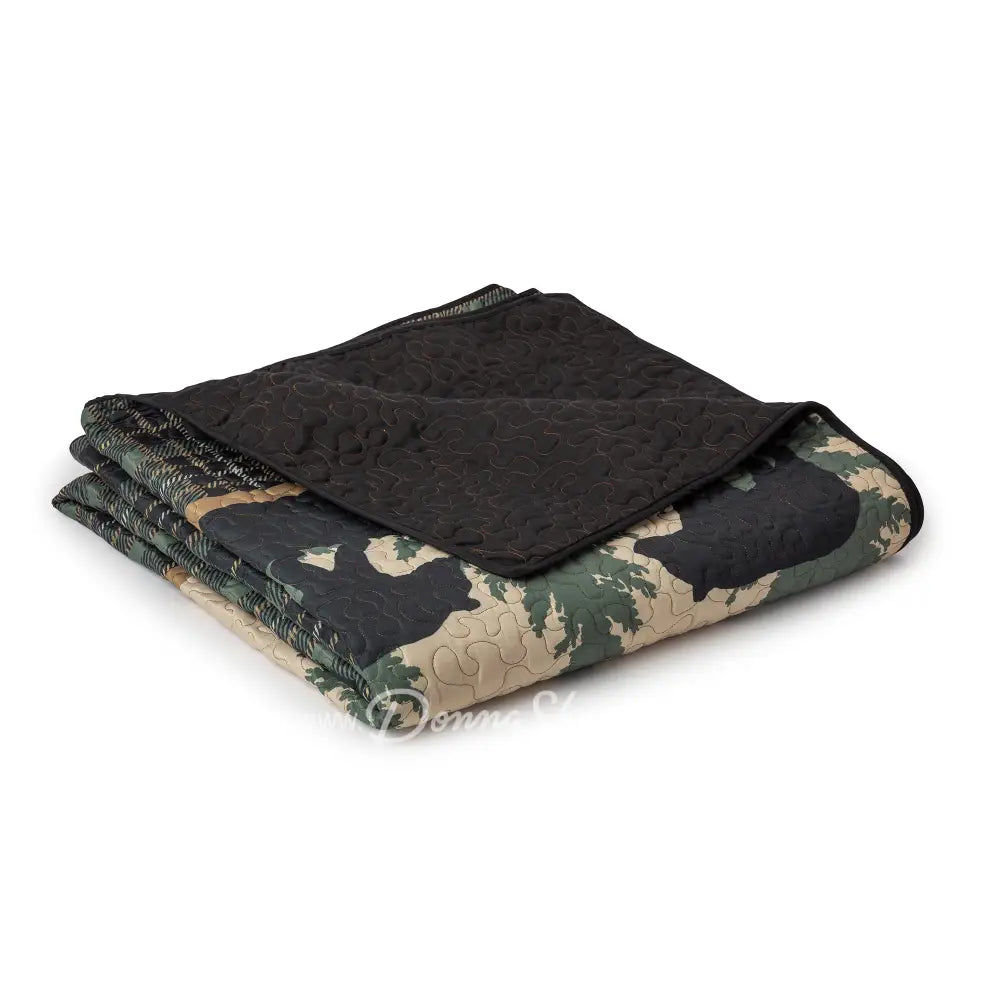 Donna Sharp Bear Walk Plaid Ultra Comfort Bedding Collection