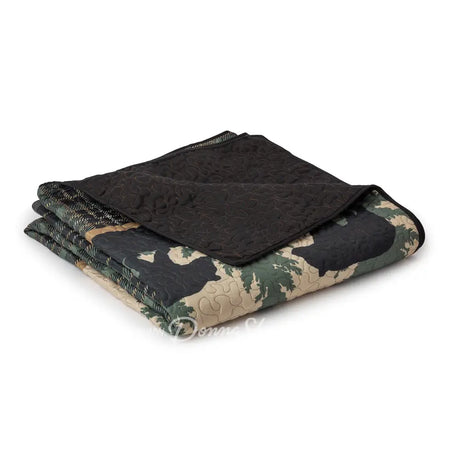 Donna Sharp Bear Walk Plaid Ultra Comfort Bedding Collection