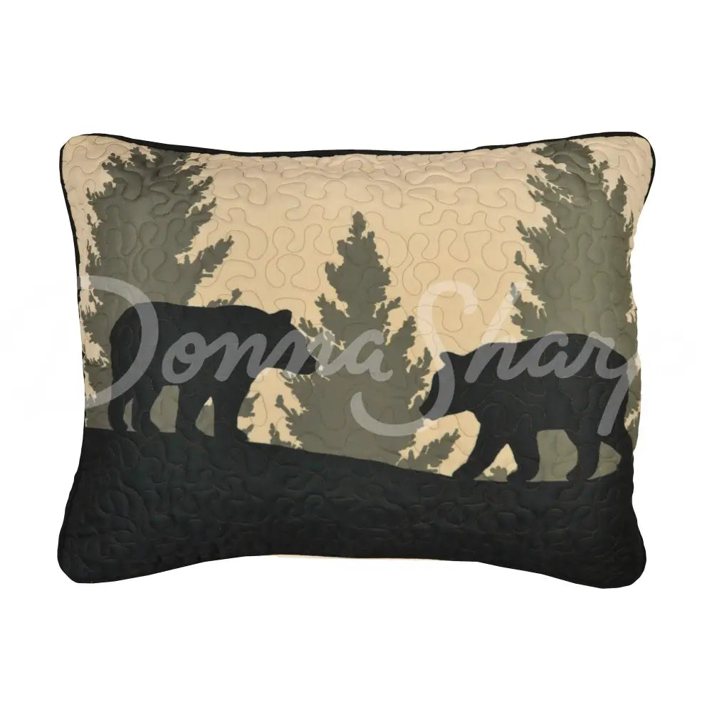 Donna Sharp Bear Walk Plaid Ultra Comfort Bedding Collection