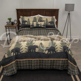 Donna Sharp Bear Walk Plaid Ultra Comfort Bedding Collection