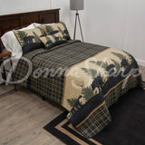 Donna Sharp Bear Walk Plaid Ultra Comfort Bedding Collection