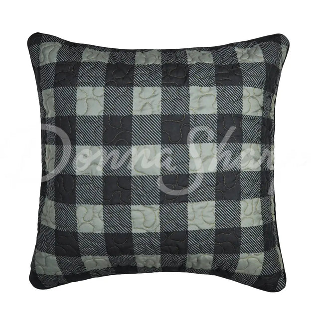 Donna Sharp Bear Walk Plaid Check Decorative Pillow – Donna Sharp by ...