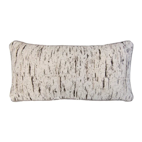 Birch Forest Cotton Quilted Bedding Rectangle Pillow Bedding