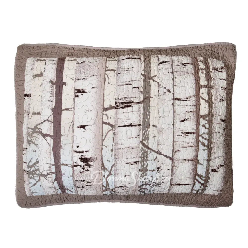 Birch Forest Cotton Quilted Bedding
