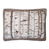 Birch Forest Cotton Quilted Bedding