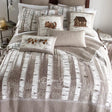 Birch Forest Cotton Quilted Bedding