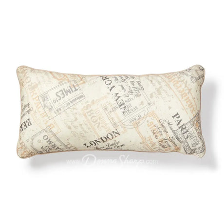Dec Pillow Biscotti (Rect) Bedding