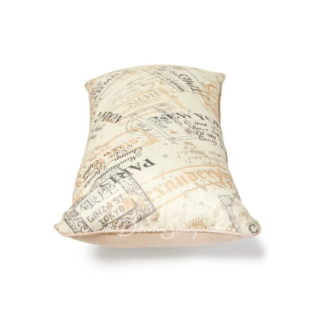 Dec Pillow Biscotti (Rect) Bedding