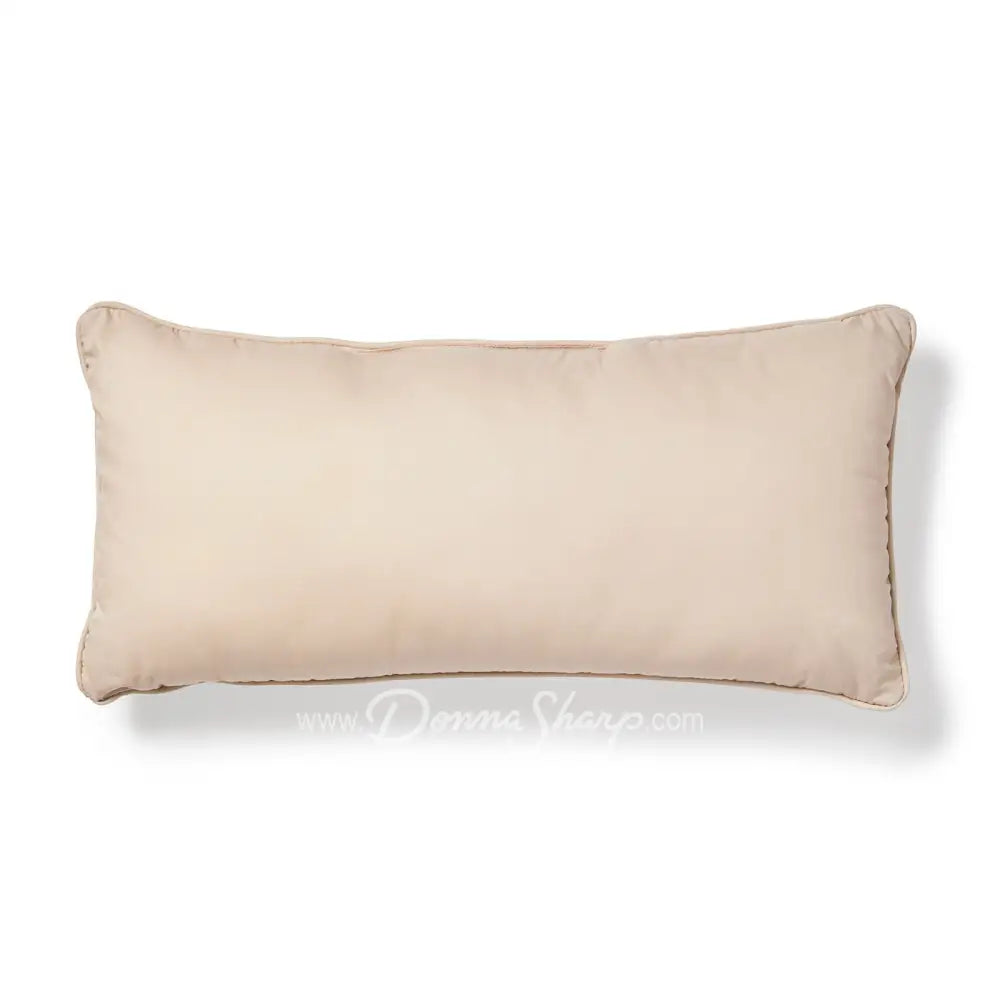 Dec Pillow Biscotti (Rect) Bedding