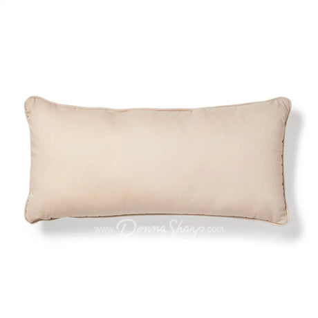 Dec Pillow Biscotti (Rect) Bedding