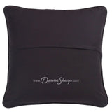 Eurosham Black(P) Bedding