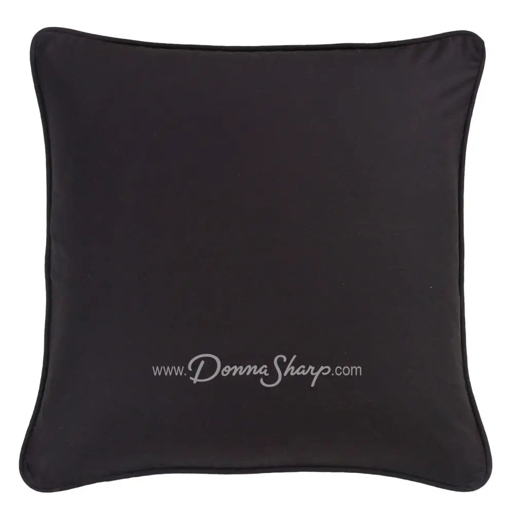 Eurosham Black(P) Bedding