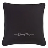 Eurosham Black(P) Bedding