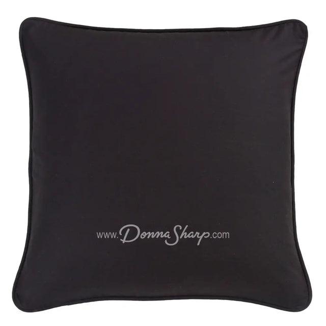 Eurosham Black(P) Bedding