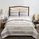 Donna Sharp Bleached Boardwalk Cotton Quilt Set Bedding