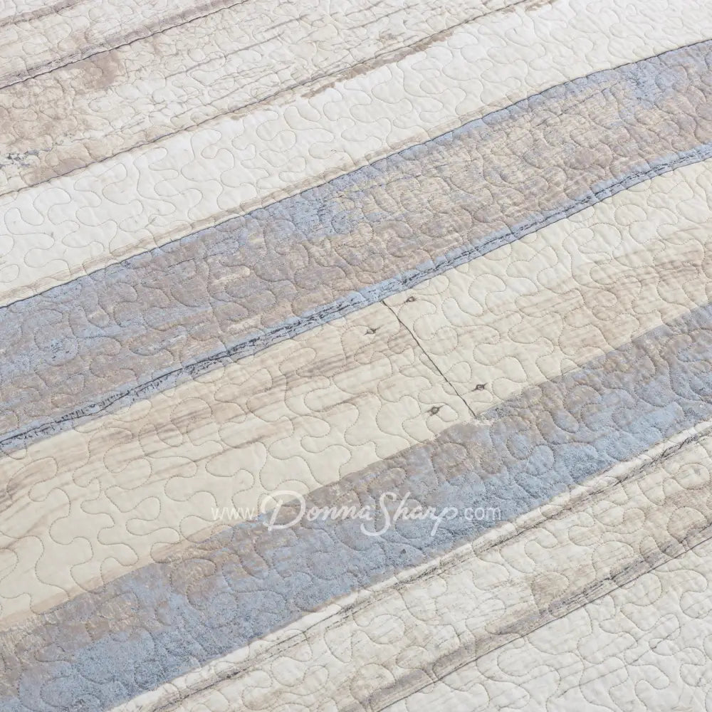 Donna Sharp Bleached Boardwalk Cotton Quilt Set Bedding