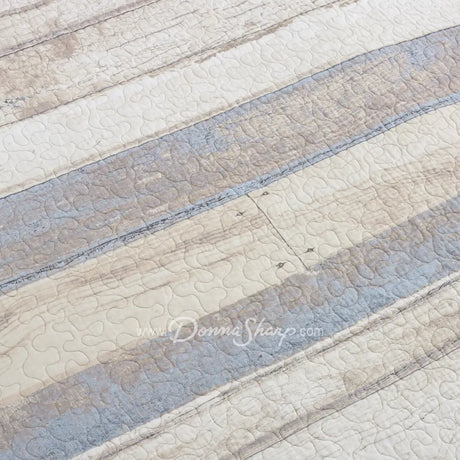 Donna Sharp Bleached Boardwalk Cotton Quilt Set Bedding