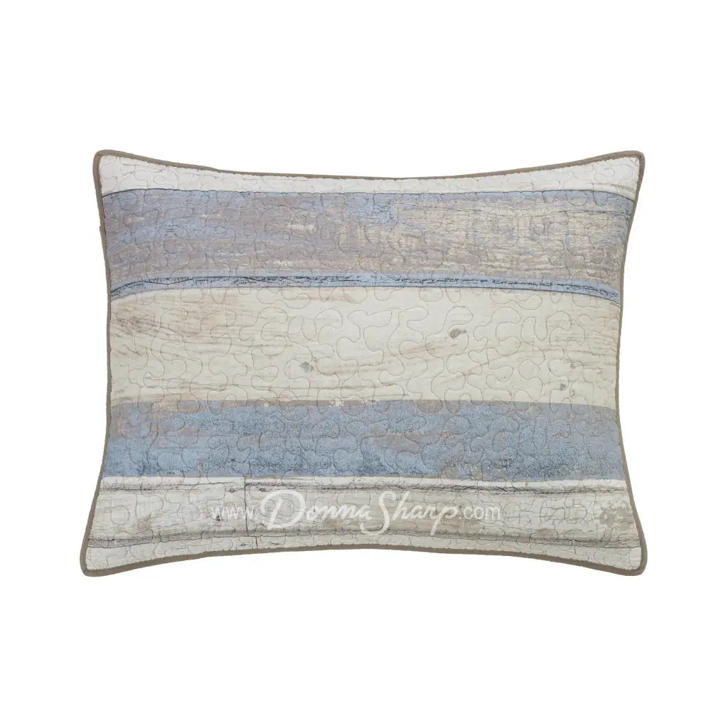 Donna Sharp Bleached Boardwalk Cotton Quilt Set Bedding
