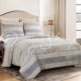 Donna Sharp Bleached Boardwalk Cotton Quilt Set Bedding