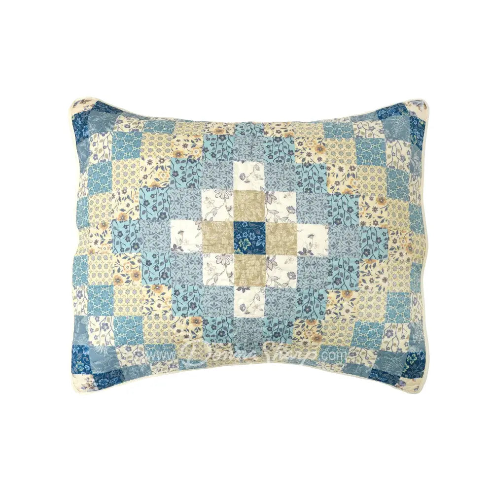 Donna Sharp Blue Diamond Polyester Quilt Collection