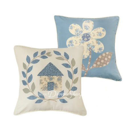 Donna Sharp Blue Diamond Polyester Quilt Collection