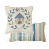 Donna Sharp Blue Diamond Polyester Quilt Collection Everyday Pillow Set