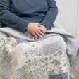 Donna Sharp Blue Pastures Cotton Lap Quilt