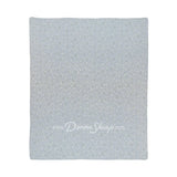 Donna Sharp Blue Pastures Cotton Lap Quilt