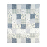 Donna Sharp Blue Pastures Cotton Lap Quilt