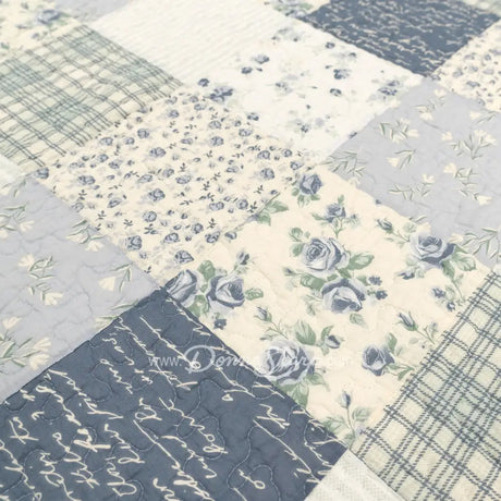 Donna Sharp Blue Pastures Cotton Quilt King Set