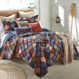 Donna Sharp Blue Ridge Cotton Quilted Bedding