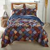 Donna Sharp Blue Ridge Cotton Quilted Bedding