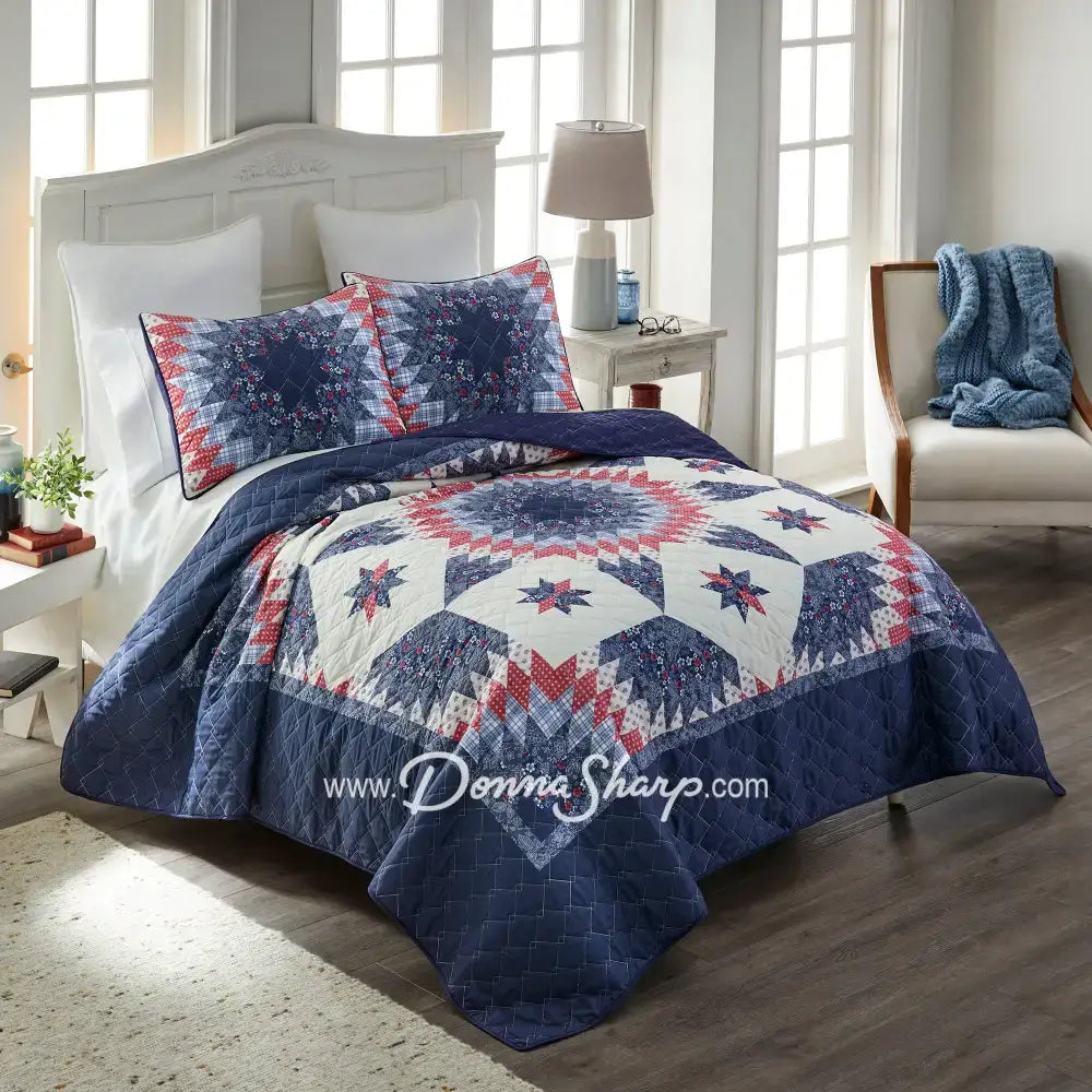 Donna Sharp Bluefield Star Twin Set