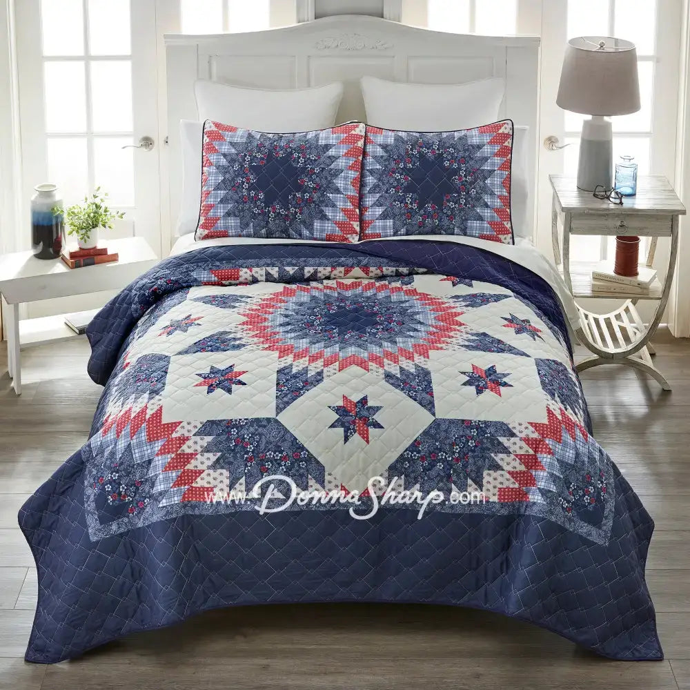 Donna Sharp Bluefield Star Twin Set