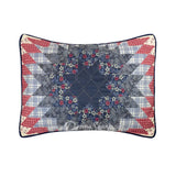 Donna Sharp Bluefield Star Queen Quilt Set