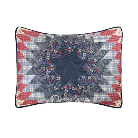 Donna Sharp Bluefield Star Queen Quilt Set