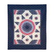 Donna Sharp Bluefield Star Throw