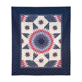 Donna Sharp Bluefield Star Throw