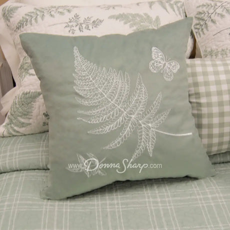 Botanical Cotton Quilted Bedding Set By Donna Sharp
