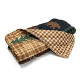 Brown Bear Cabin Furniture Cover New