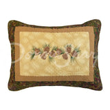 Donna Sharp Cabin Raising Pine Cone Cotton Quilted Bedding