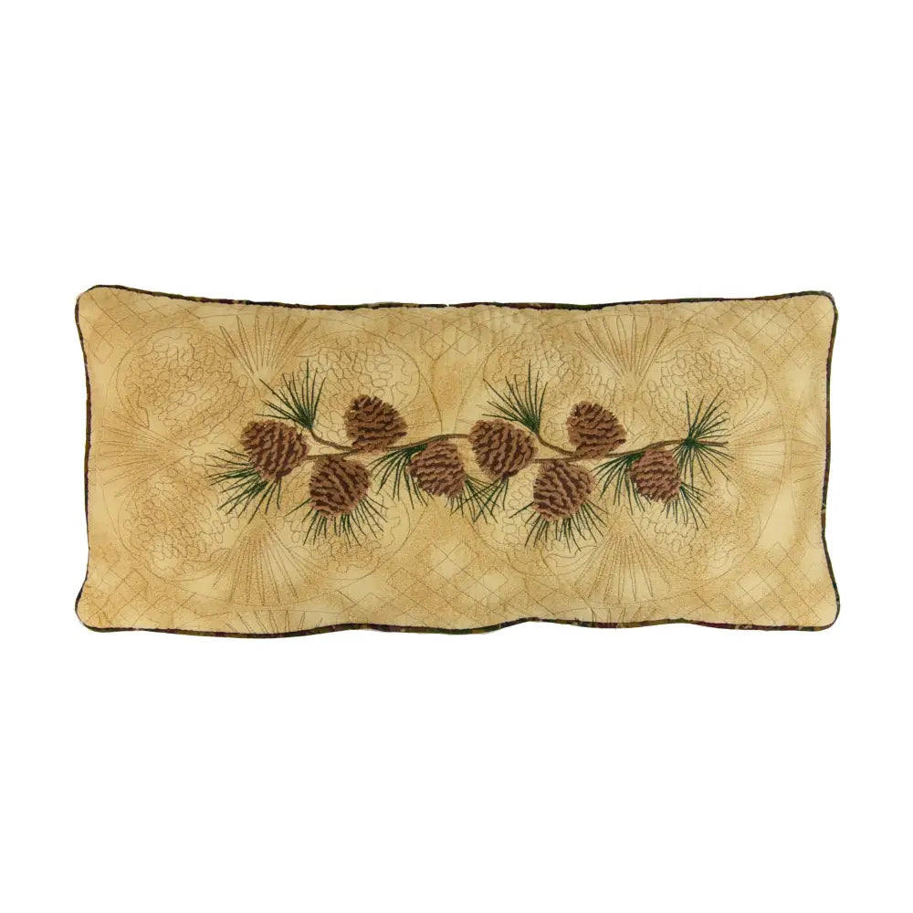 Donna Sharp Cabin Raising Pine Cone Quilted Bedding - Thumbnail 5