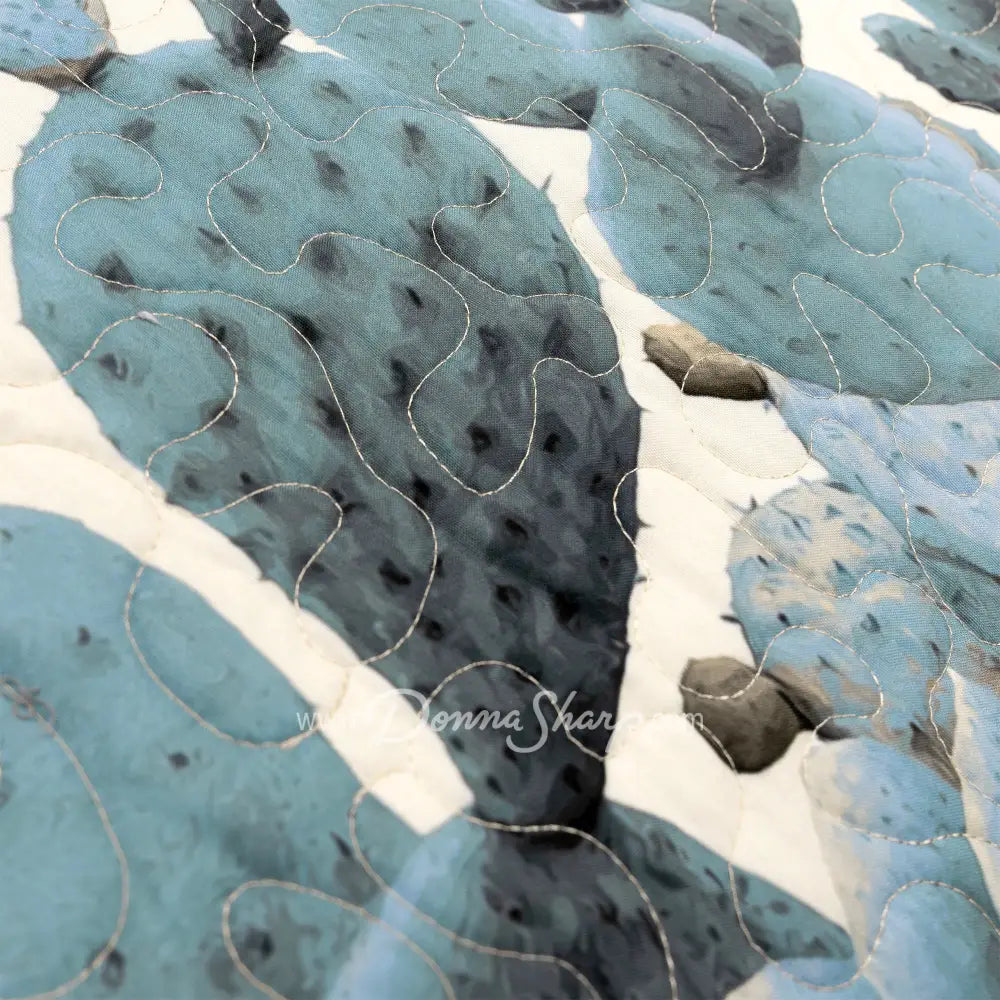 Donna Sharp Cacti Ultra Comfort Quilt Collection - Bedding