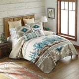 Donna Sharp Cacti Ultra Comfort Quilt Collection - Bedding
