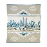 Donna Sharp Cacti Ultra Comfort Quilt Collection - Bedding