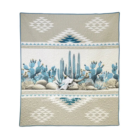 Donna Sharp Cacti Ultra Comfort Quilt Collection - Bedding