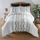 Donna Sharp Cameron 3Pc Cotton Comforter Set Bedding