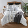 Donna Sharp Cameron 3Pc Cotton Comforter Set Bedding